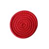 Japanese -style round oval cotton rope weaving home dining table cushion coaster coating heating pad