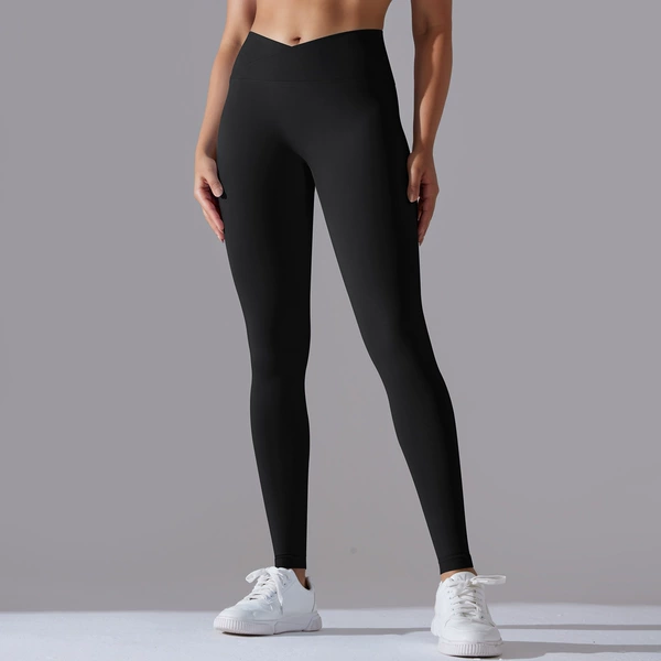 6627 Cross-Haired Trousers-Black