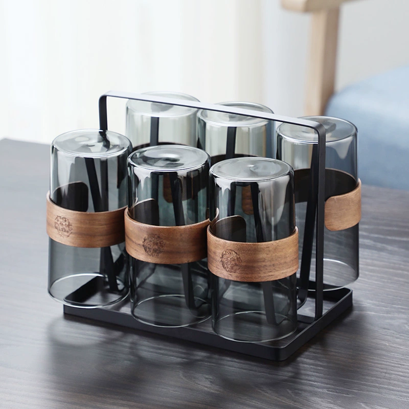 Glass set, high-quality style, anti-scald
