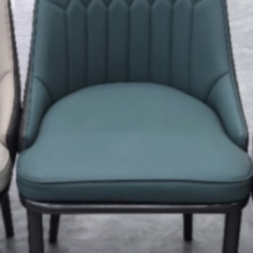 Sillas de comedor en stock para el hogar sala de estar sala de comedor sillas de respaldo al por mayor mesas de comedor creativas sillas de cuero casuales taburetes simples