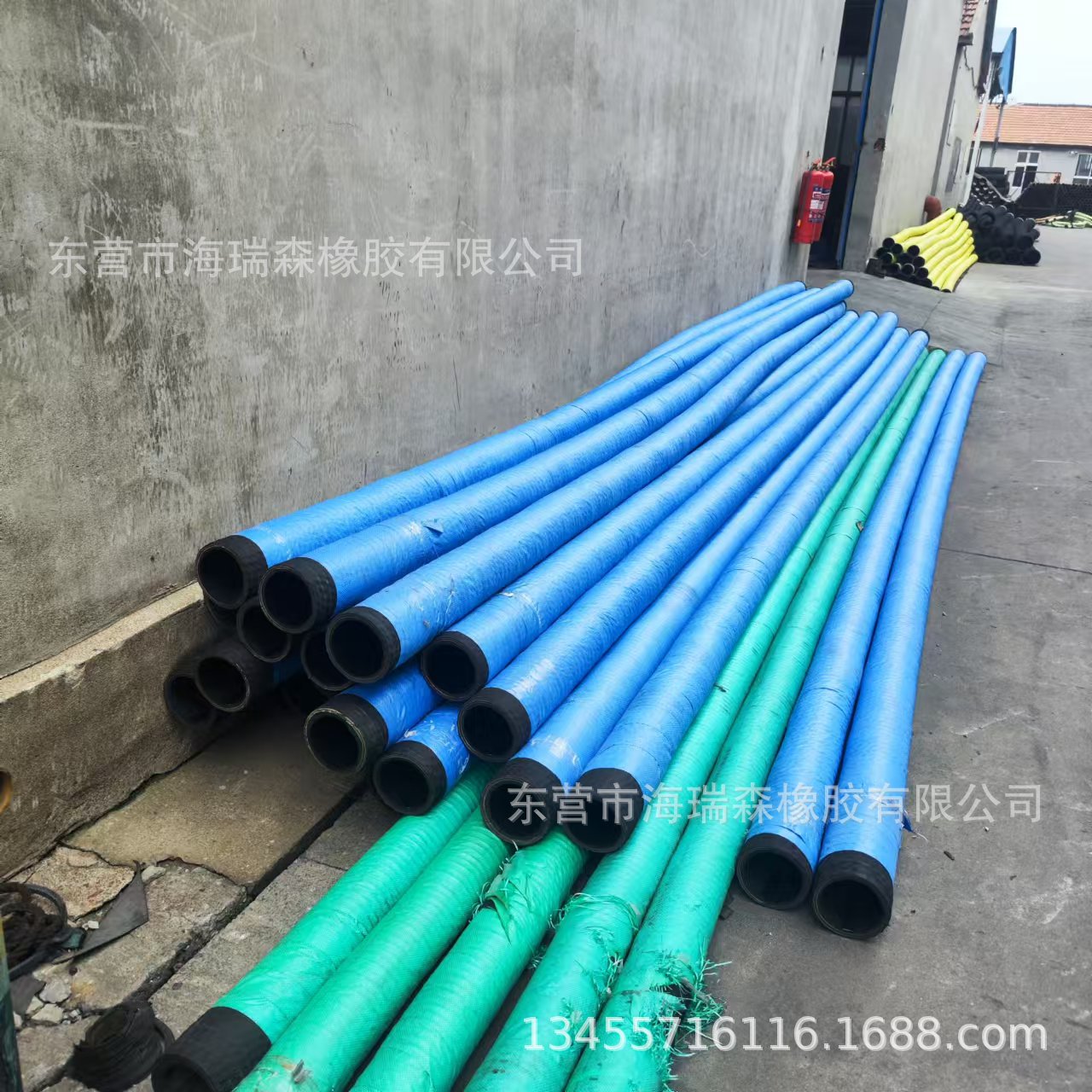 橡胶钢丝管 农业引水灌溉 排涝大口径高强度耐磨橡胶贴合钢丝胶管