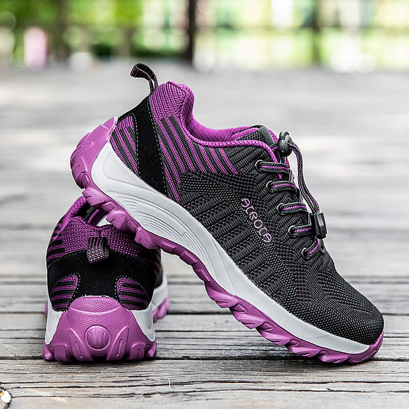 Назад четыре сезона легкая обувь для пожилых людей среднего и пожилого возраста обувь для пар мягкого подошва дышащая повседневная обувь спортивная обувь