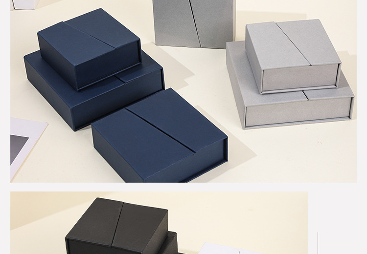 24g Weight Jewelry Boxes Classification 1 Piece Quantity Holiday, Daily Occasion 1 Piece Paper Simple Style Holiday Daily Solid Color Jewelry Boxes