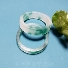 石英岩玉毛坯手镯飘花手镯原料毛胚镯子玉石玉器配饰饰品厂家批发