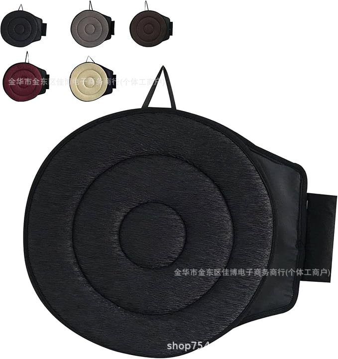 Special for the Elderly and Pregnant Women 360 ° Rotating Seat Cushion, Car Seat Cushion, Easy to Get in and Out of the Car, Saves Effort, Cross-Border Labeling