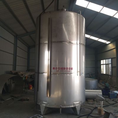 Stainless steel Piggy bank vertical Chemical industry food storage and transportation Wine heat preservation Mixing tank 50 T 304/316