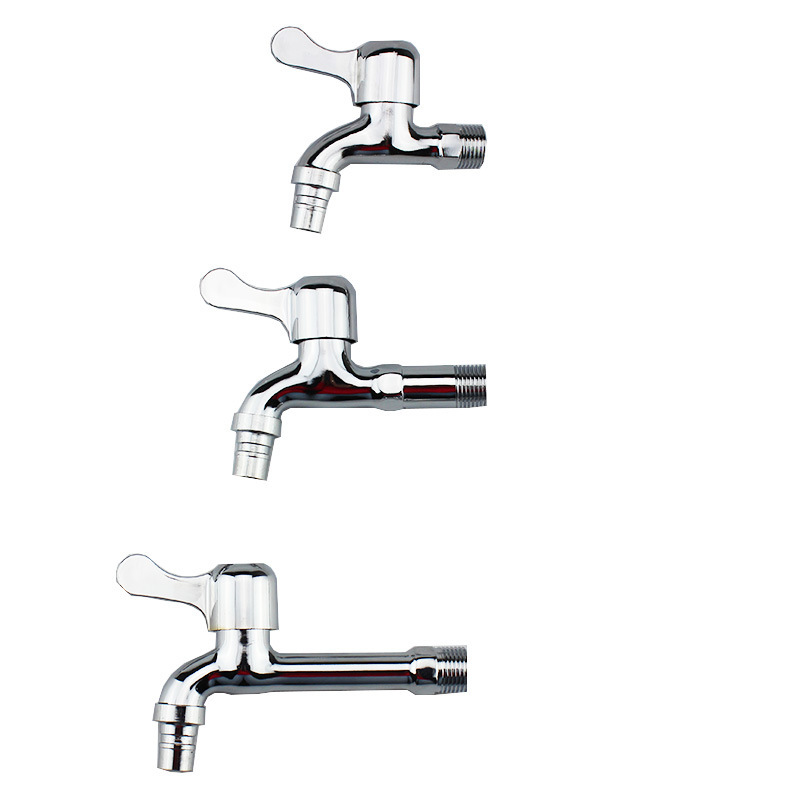 Fábrica directa de 4 puntos de cobre lavadora grifo de agua hervida rápida simple fregadero fregadero lavabo grifo de agua