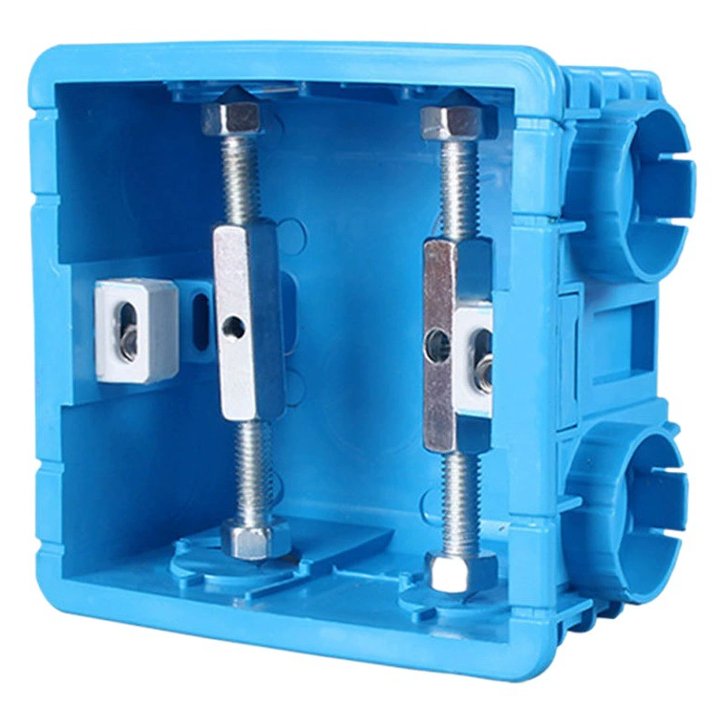 Универсальная 86-образная кассета переключателя нижней коробки повреждения ремонта устройства распределительная коробка многофункциональная исправительная стойка 10 шт.