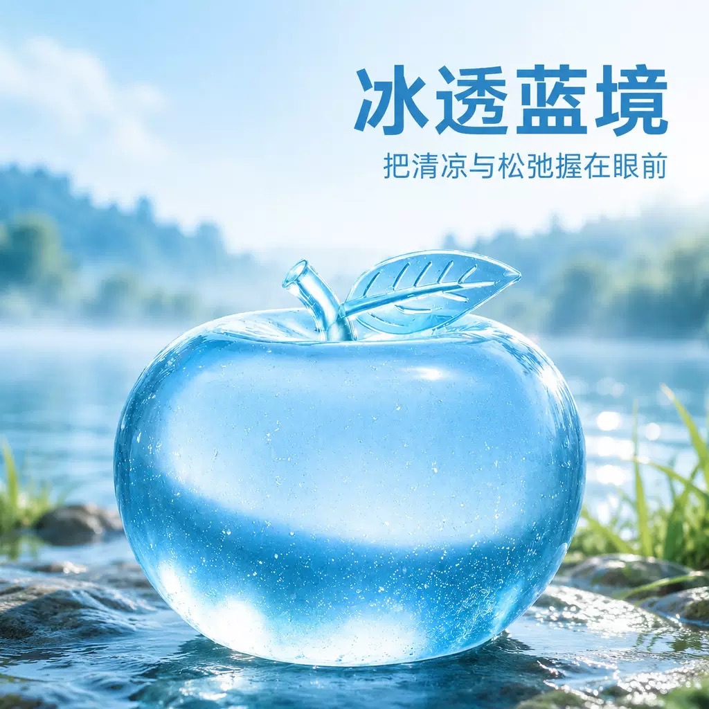 Blue apple