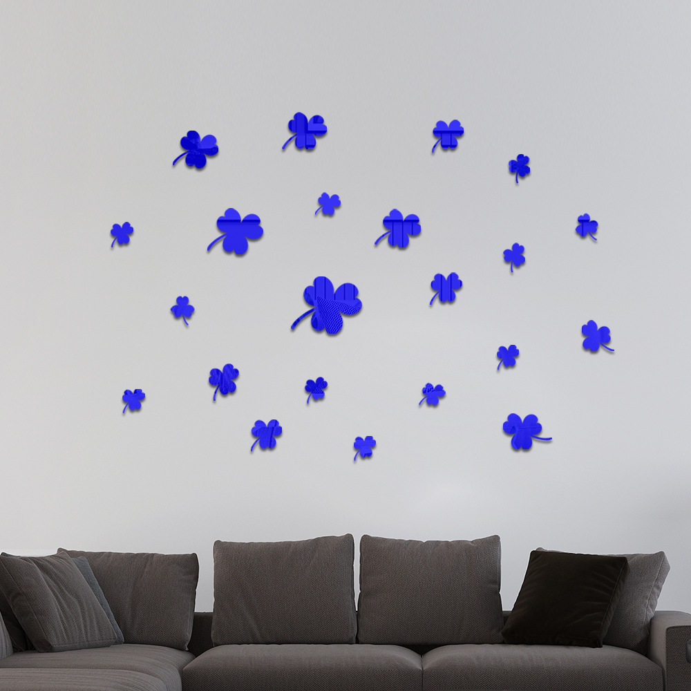 Acrylic modern and minimalistic self-adhesive sofa for bedroom on…