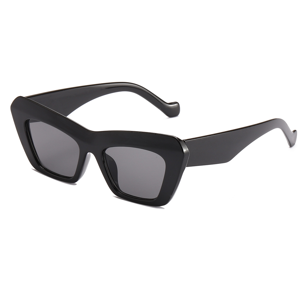 2021 Nueva forma de CEJA cuadrada gafas de sol de Marco grande transfronterizo hombres y mujeres mismas gafas de sol 90006