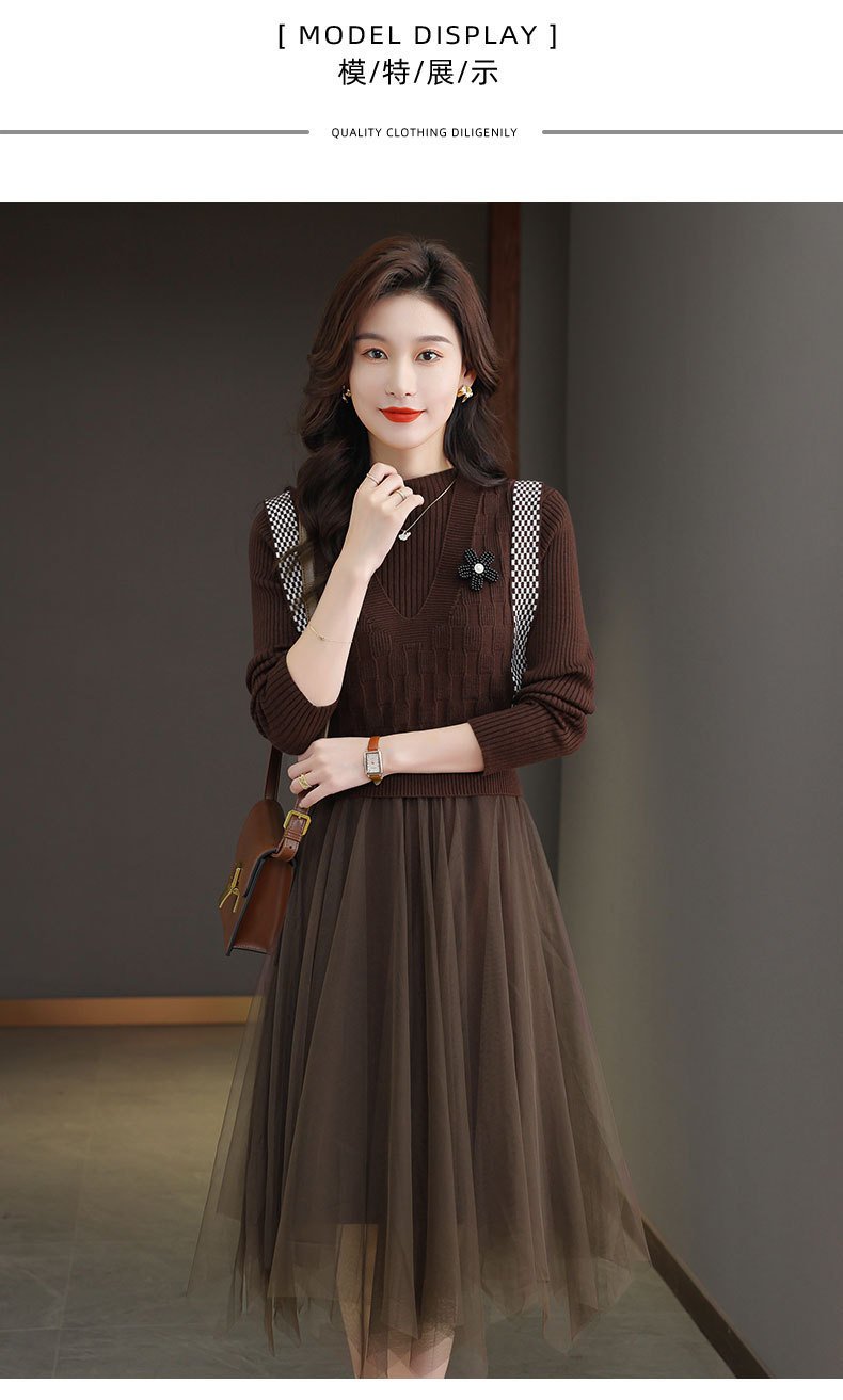 E6115 1230K ĐỒ BỘ NỮ TAIRYA ÁO LEN CẢ BỘ 2 MÓN MÙA XUÂN THU ĐÔNG TRÔNG TRẺ HƠN TUỔI THỜI TRANG NỮ G04 SẢN PHẨM MỚI