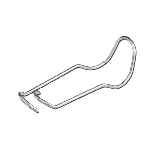 Small arch greenhouse spring clip cross vegetable greenhouse clip fastener accessories fiberglass rod holder agricultural branch tying clip pressure top spring