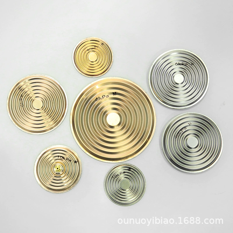 Фабрика Ono прямые поставки танталовой диафрагмы коробка подходит для диафрагмы манометра, диафрагмы манометра из нержавеющей стали диафрагмы