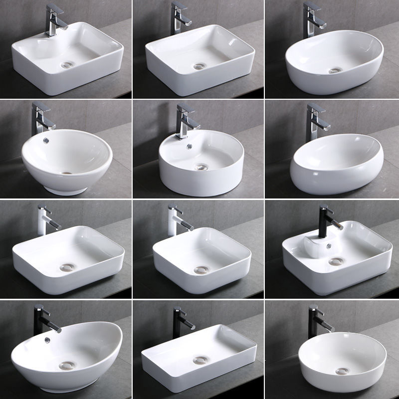 Lavabo sobre encimera, balcón, lavabo sobre encimera, lavabo pequeño, lavabo de cerámica, lavabo pequeño, lavabo individual, lavabo individual, hogar