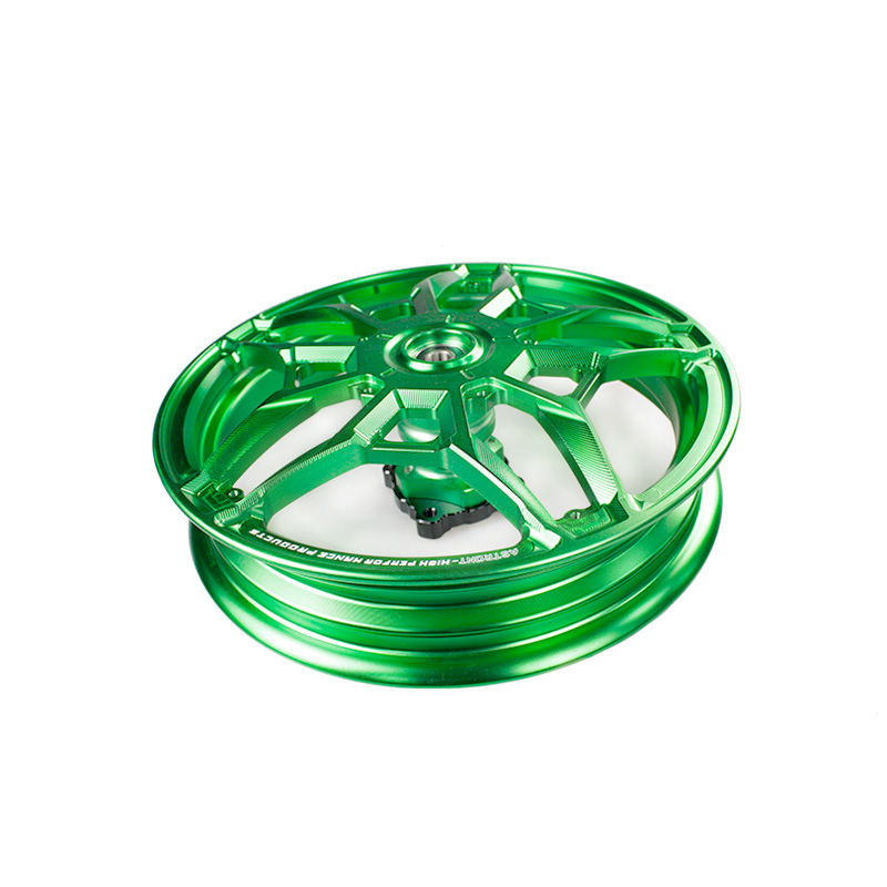 Suitable for Honda Motorcycle Giorno125 Front and Rear Wheels Cnc Aluminum Alloy Modification 12inch Wheel Hub Assembly Accessories