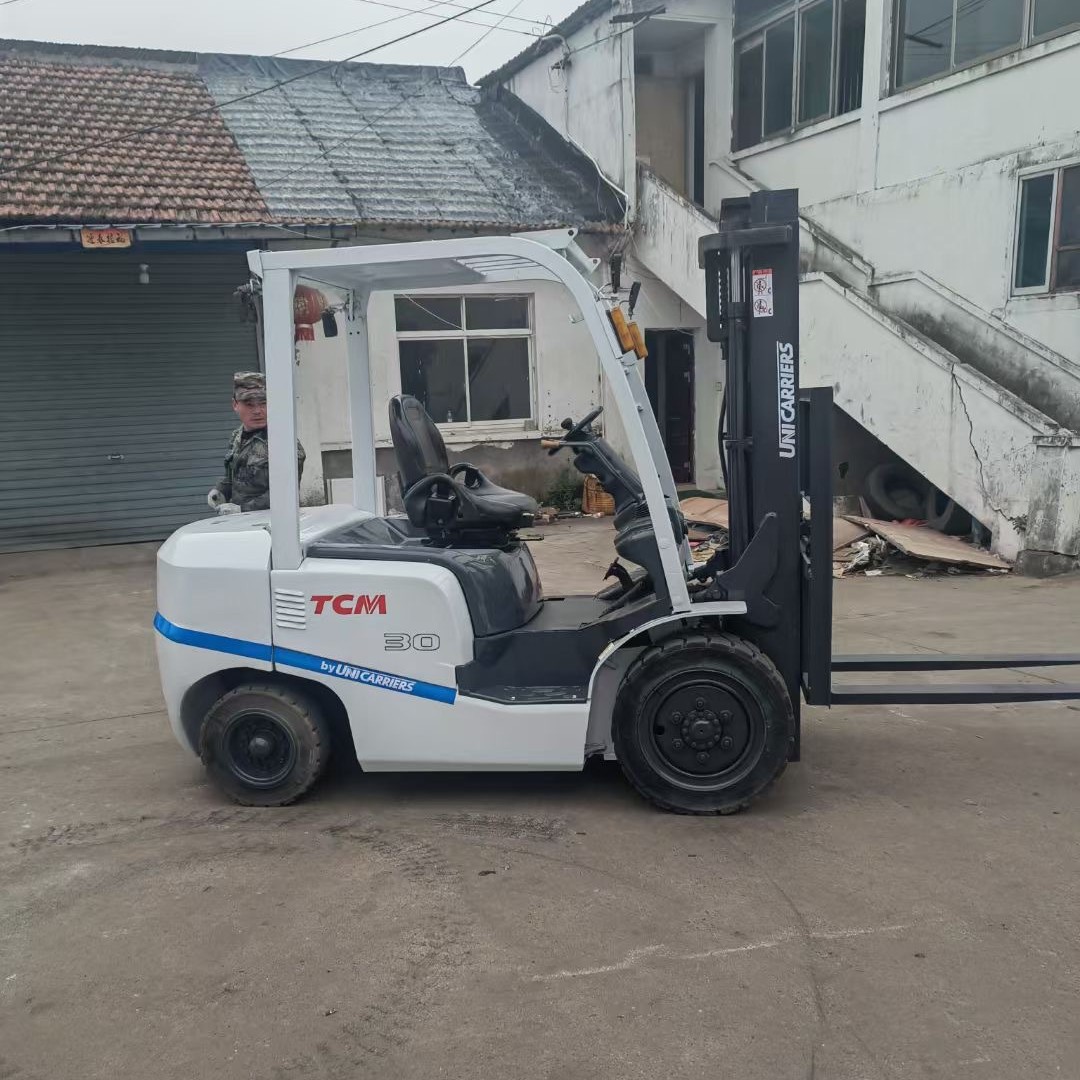 9成新丰田叉车专业售卖 3吨 5吨 TCM 三菱二手柴油叉车 电动叉车