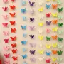 串片3d立体客厅布置纸拉花