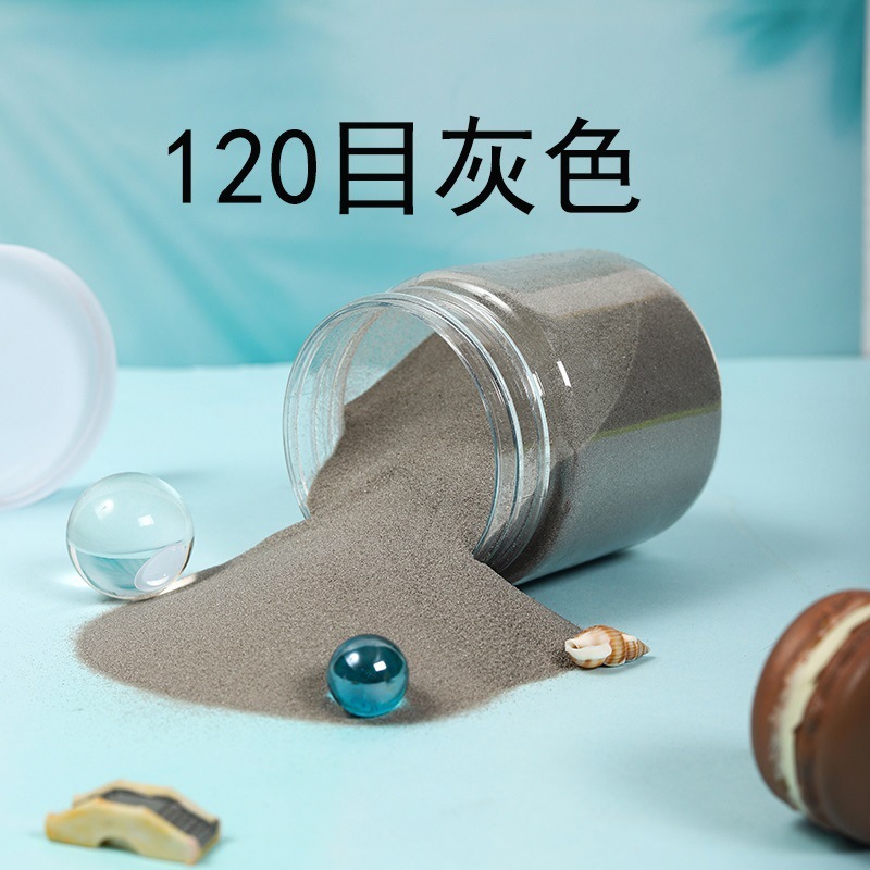 120 malla jardín de infantes color arena material fino deseo arena diy juego hecho a mano arena pintura de arena pintura de botella de arena arena color arena