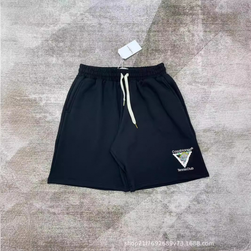Casablanca Casablanca Printed Casual Shorts and Sweatpants Independent Station Cross-Border E-Commerce Export