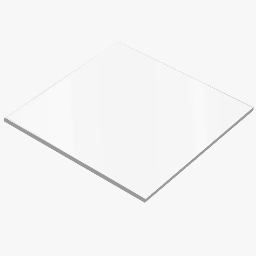 厂家直销高透明亚克力厚板有机玻璃粘接抛光雕刻PMMA板灯光扩散板