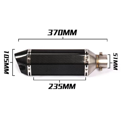 for Motorcycle Modification, Suitable | Exhaust pipe