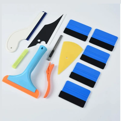Car cleaning tools — scraper tool cross-border suit - 12-piece-set-1-starting-from-1-set