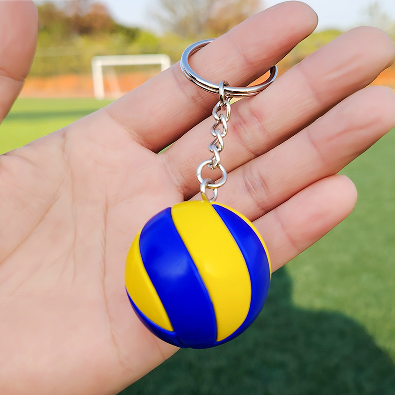 Volleyball bolsos colgantes colgantes recuerdos deportivos estudiantes premios deportivos regalos creativos