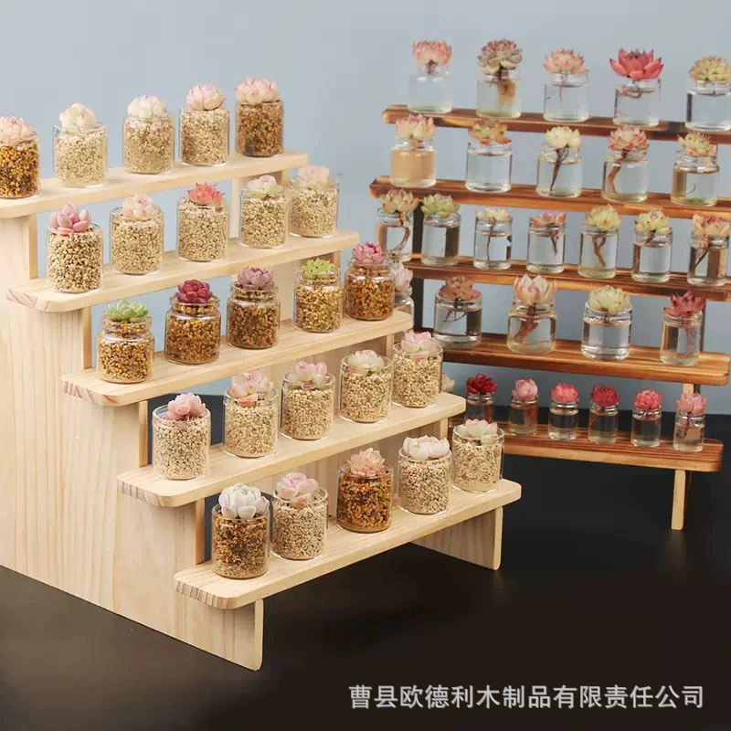 Современный минималистичный многоуровневый рабочий стол ручной пузырь Matt Blind Box Dolls Green посадка для хранения