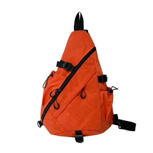 2025 New Spring Cross-border Leisure Fashion Chest Bag Large Capacity Outdoor Cycling Camping Backpack Shoulder Bag