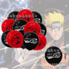 Naruto, balloon, set, decorations, layout