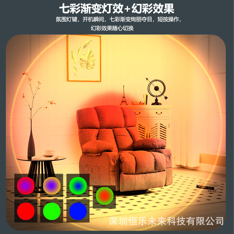 クロスボーダー RGB シンフォニーウォールランプ磁気吸引インテリジェント人体誘導 LED カラフルな雰囲気ライト廊下リビングルーム|undefined