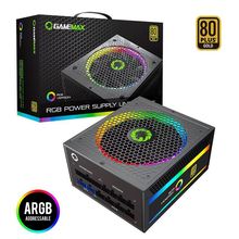 GAMEMAX�Α�ۇ� RGB-850 ȫģ�M�Դ�~��850W̨ʽ�C�Α���X�Դ
