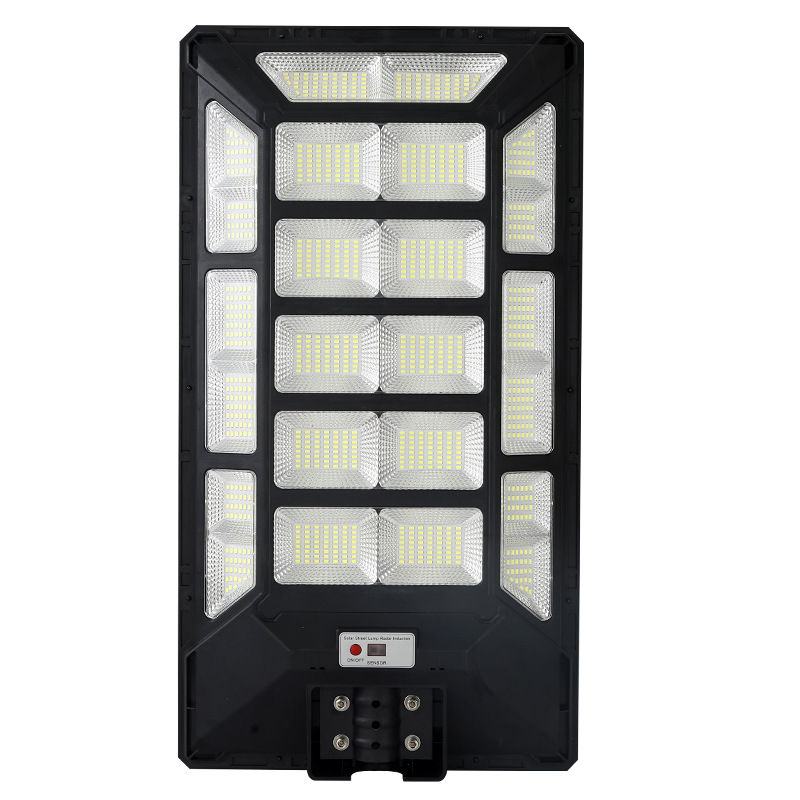 야외 홈 방수 통합 태양 가로등 LED 고성능 인체 유도 빌라 정원 조명