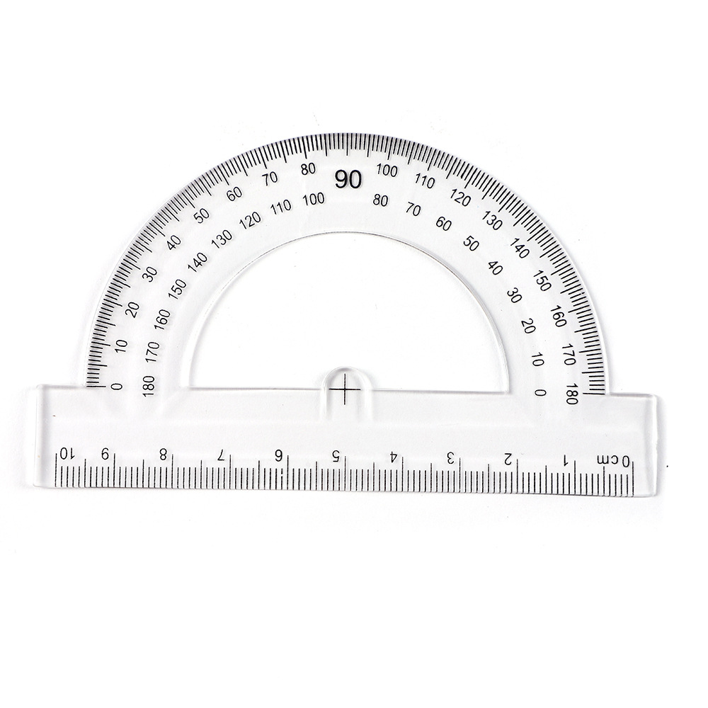 Prottacyor Amazon Protractor 10cm Ruler for Elementary | Wholesale Plus