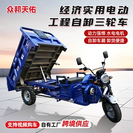 正三轮摩托车;电动三轮车