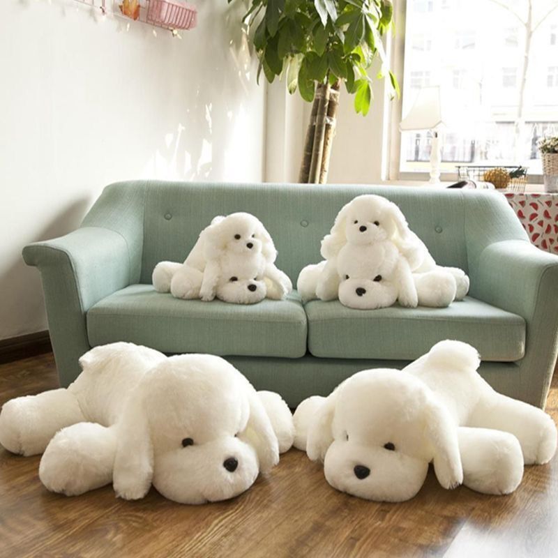 Cute dog doll car rear window decoration with fragrant dog Doll Doll plush toy factory wholesale