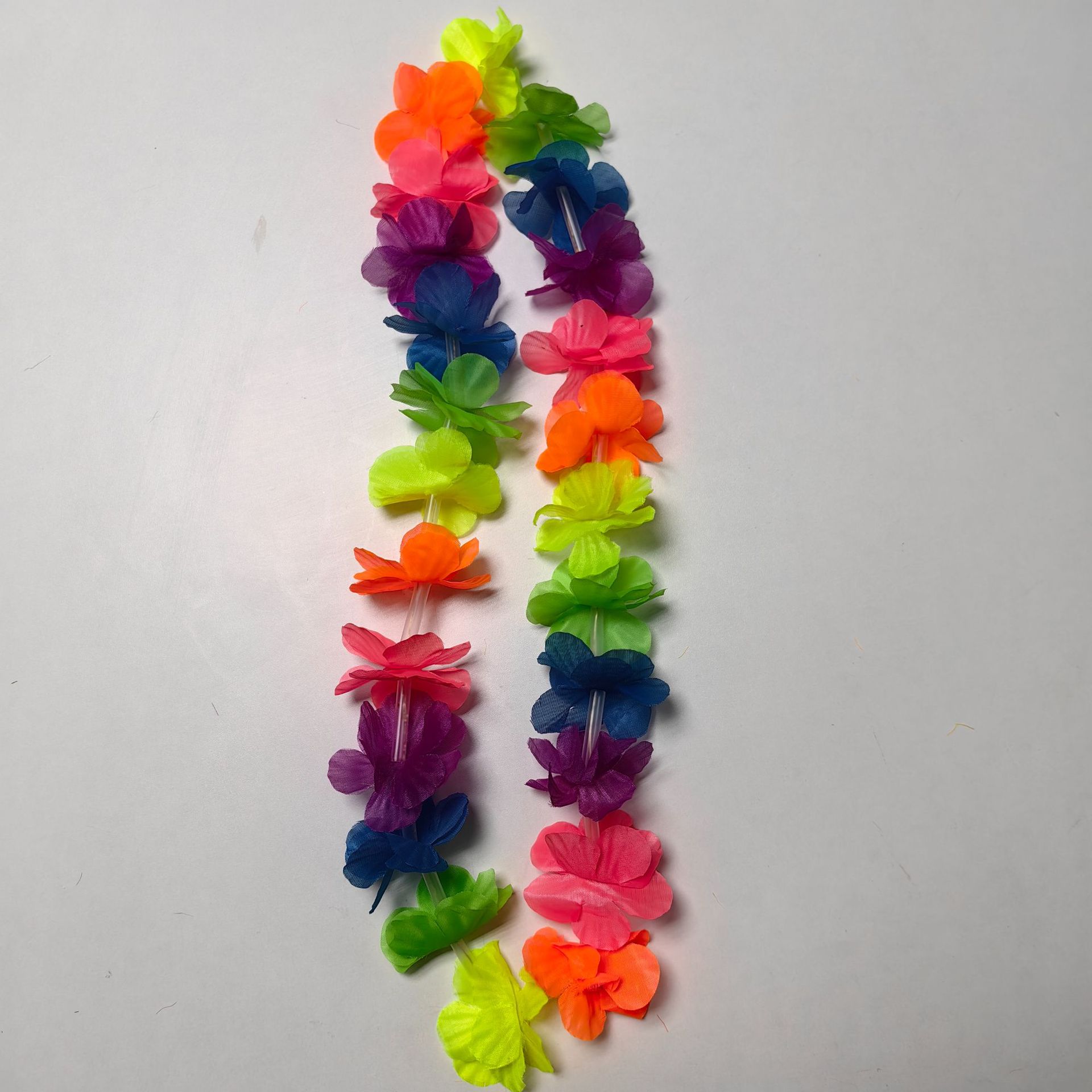 Fiesta festiva atmósfera decoración diseño de luces LED color guirlanda pétalos de diámetro 6.5 cm 10 luces 24 flores