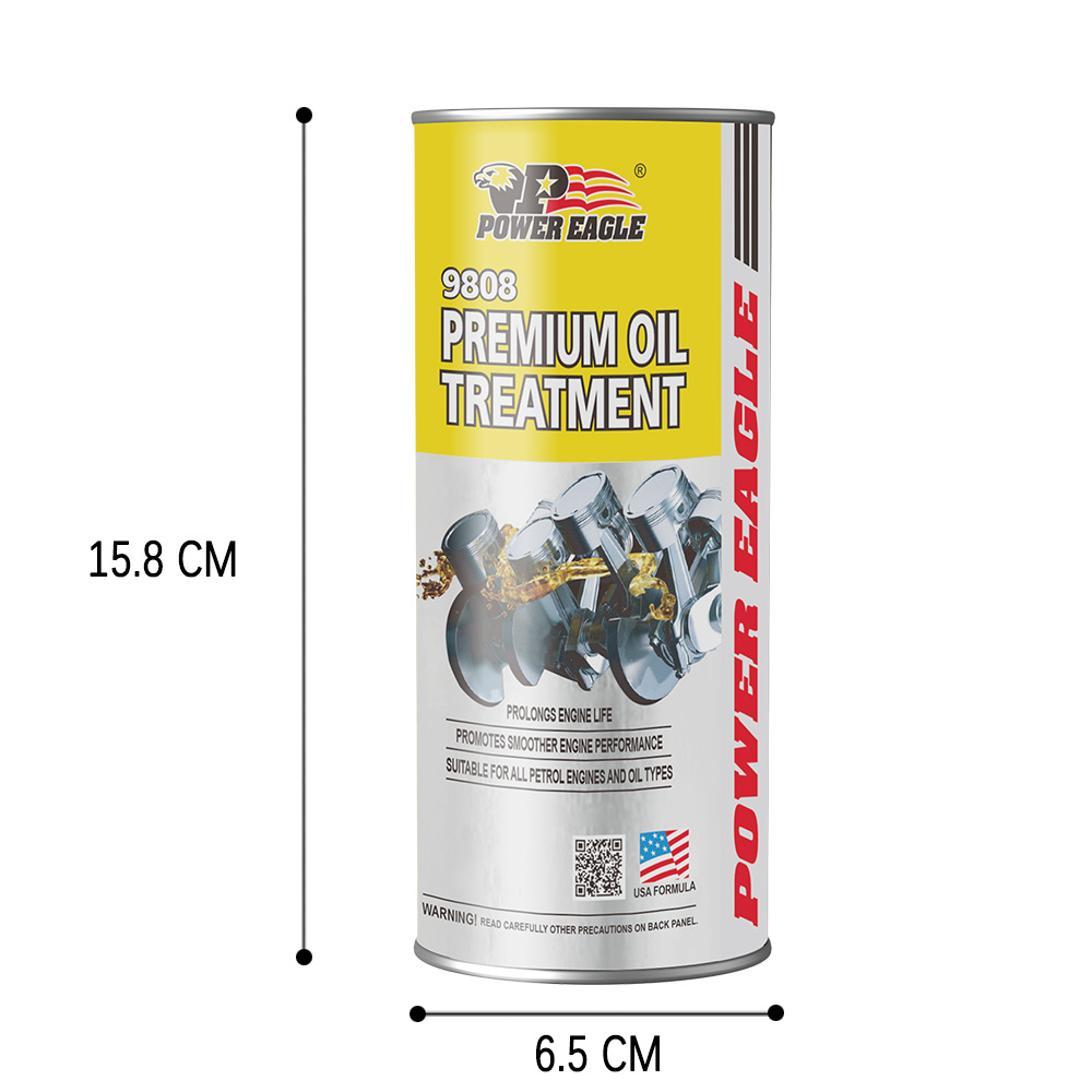 Thunder Eagle Engine Oil Additive, Engine Anti-Wear Repair Agent, Powerful Solution for Burning Engine Oil, Engine Oil Essence, Engine Protection Oil