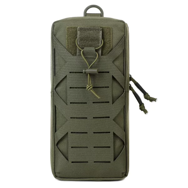 Cross-Border Camouflage Tactical Water Bottle Waist Bag for Men, Waterproof Casual Fashion Wallet, Mobile Phone Bag, Trendy Waist Bag, Crossbody Bag Wholesale
