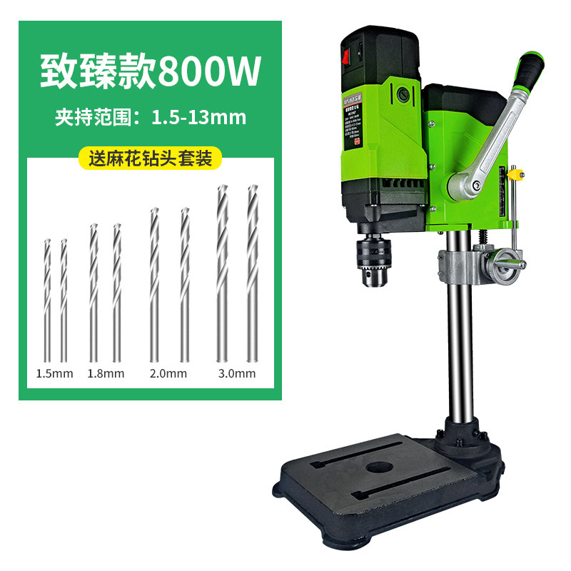 ミニ強力マイクロベンチドリル家庭用 220v 多機能小型工業用ビーズ作成ツール速度調整可能な電気ドリル Jinye|undefined