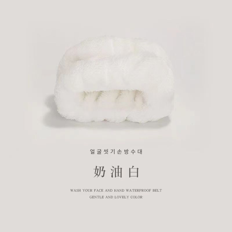 Estilo coreano estudiante lindo diadema tocado accesorios para el cabello pequeño animal Banda para el cabello de las mujeres lavado de cara simple máscara diadema