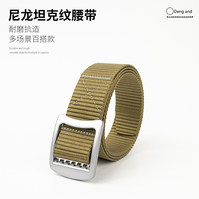 Non-Porous Nylon Belt for Outdoor Military Training, Multifunctional Versatile Casual Pants, Nylon Woven Men's Belt, Cross-Border Non-Porous Nylon Belt for Outdoor Military Training, Multifunctional Versatile Casual Pants, Nylon Woven Men's Belt, Cross-Border