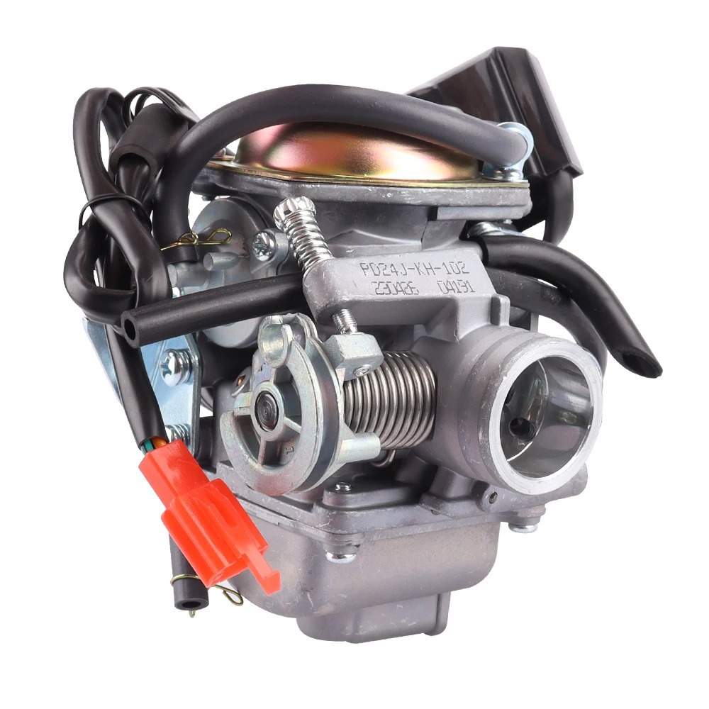 Pd24J Carburetor 24mm Suitable for Atv Beach Car Scooter Gy6 125Cc 150Cc