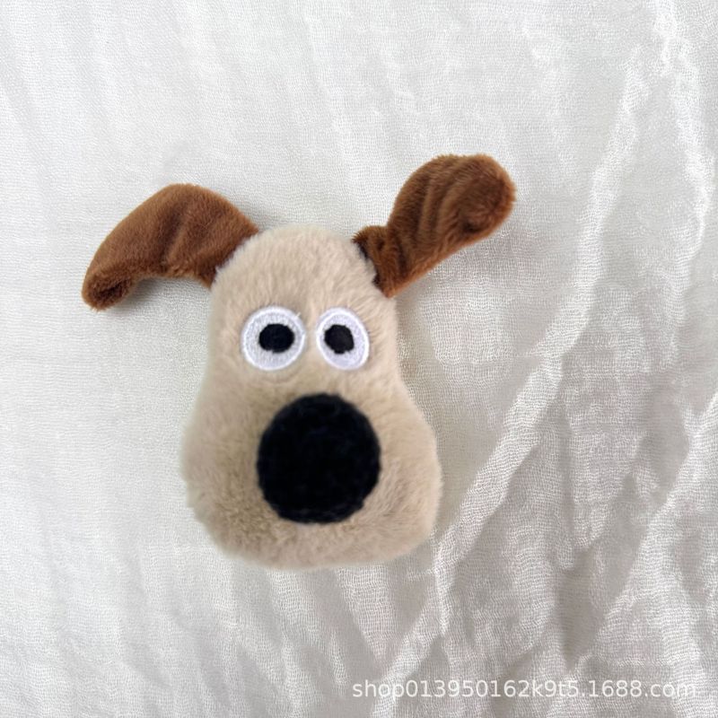 新しい犬漫画ぬいぐるみかわいいキーホルダーペンダントバッグ子供のペンダントキーホルダーアクセサリー DIY|undefined