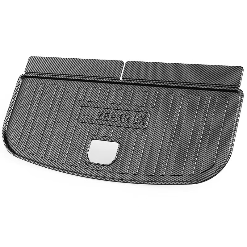 Suitable for Zeekr 8X Trunk Mat, Special Car Tpe Trunk Mat Decoration
