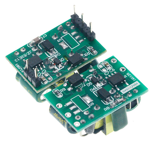 Precision 5V 700mA (3.5W) isolated switch power module / AC-DC step-down module 220V to 5V