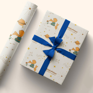 Spot original gift packaging materials Tanabata Valentine's Day birthday gift wrapping paper flower shop stationery shop wedding