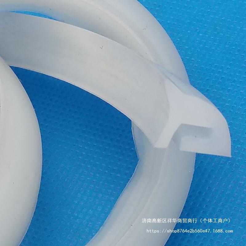 #人孔硅胶密封圈不锈钢手孔罐盖翻边密封条垫圈硅橡胶包边密封垫