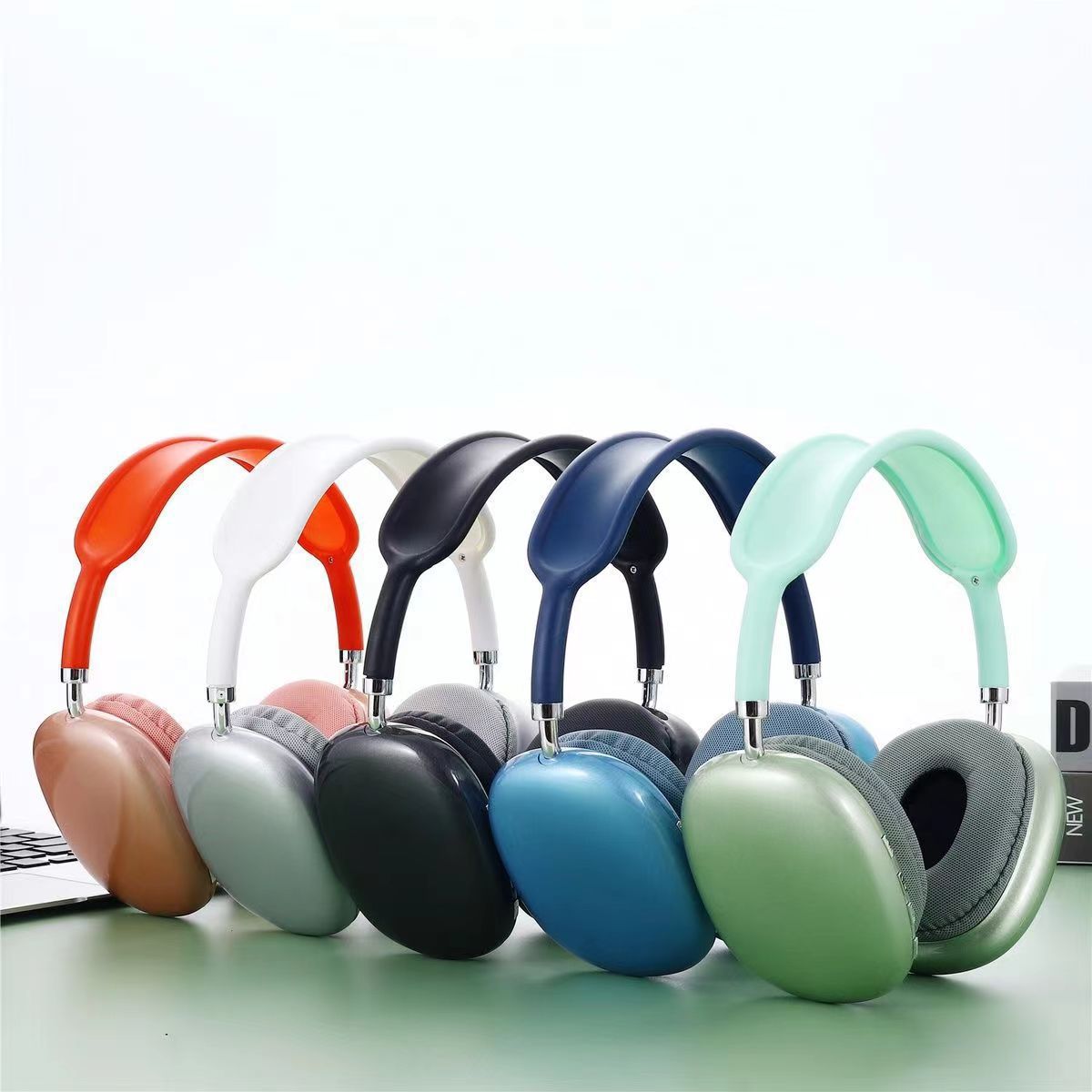 Auriculares Bluetooth AirMaxP9 estilo explosivo Huaqiangbei, auriculares inalámbricos para juegos de bajos deportivos, ventas directas de fábrica